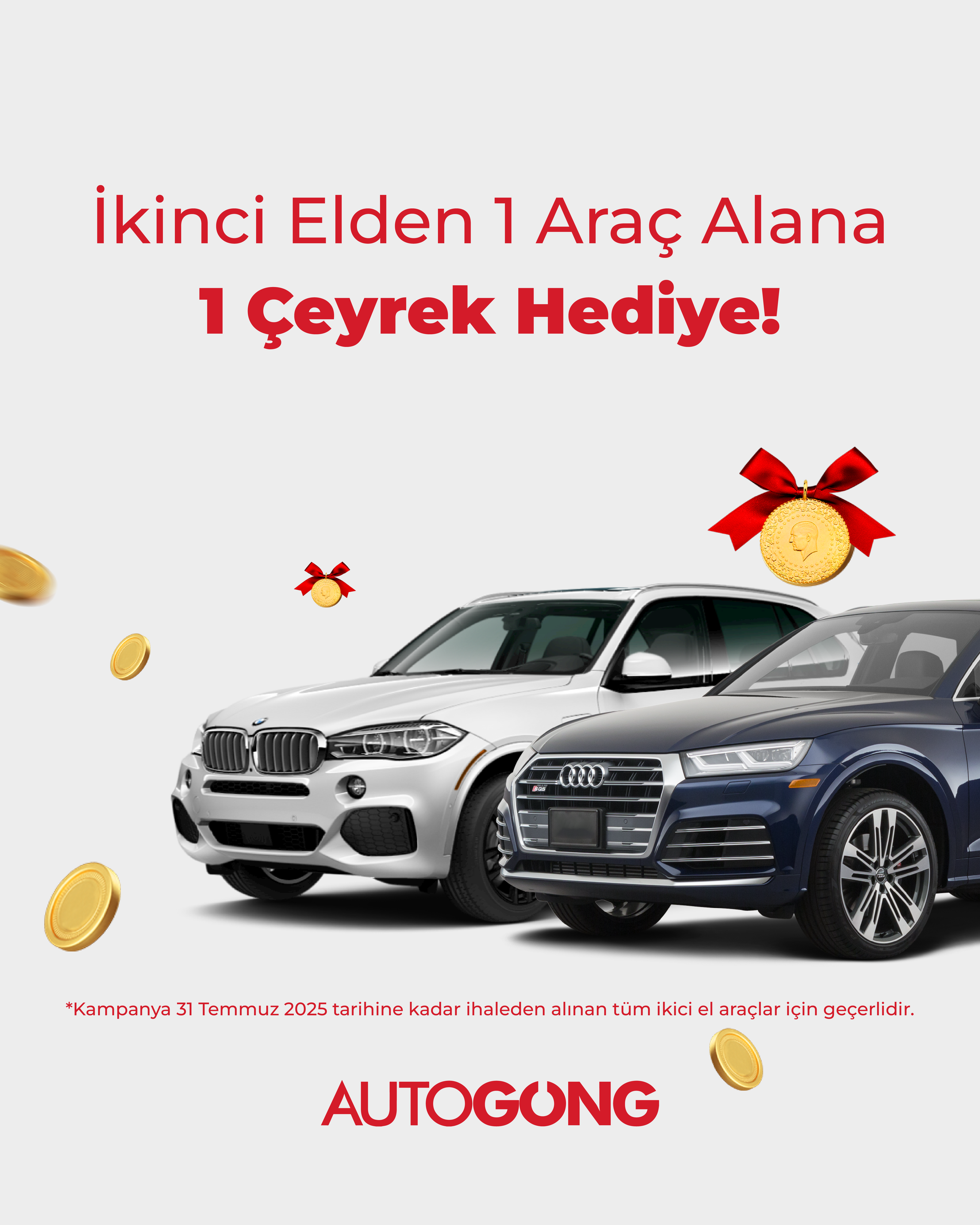 AUTOGONG ÇEYREK ALTIN KAMPANYASI